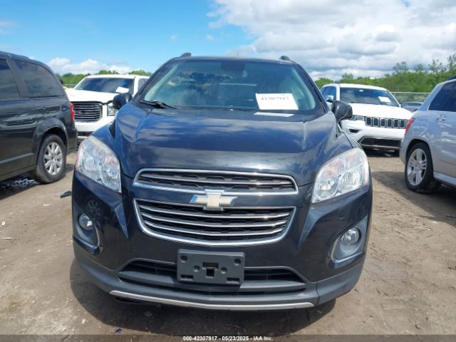 KL7CJMSB3GB634141 Chevrolet TRAX LTZ