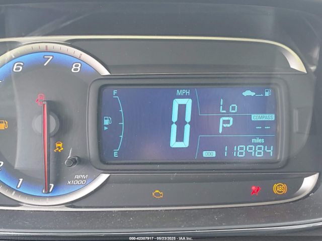 KL7CJMSB3GB634141 Chevrolet TRAX LTZ