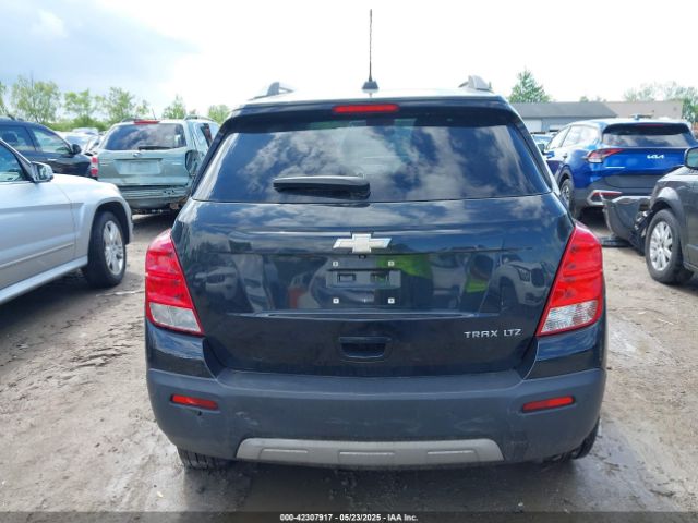 KL7CJMSB3GB634141 Chevrolet TRAX LTZ