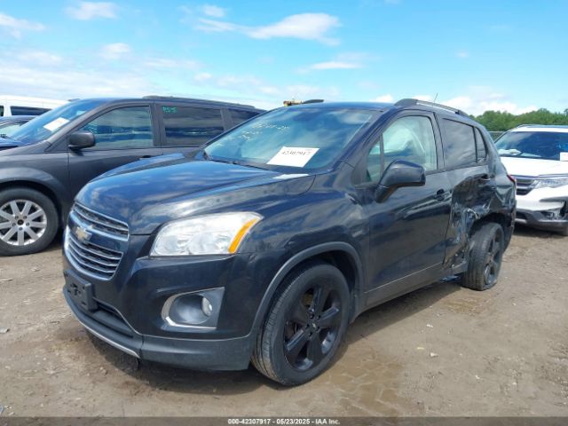 KL7CJMSB3GB634141 Chevrolet TRAX LTZ