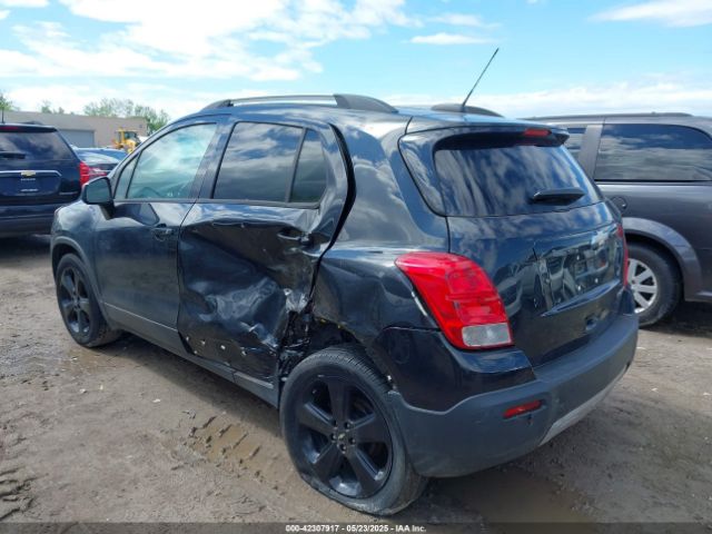 KL7CJMSB3GB634141 Chevrolet TRAX LTZ