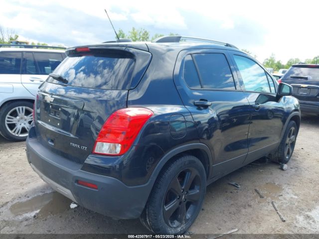 KL7CJMSB3GB634141 Chevrolet TRAX LTZ