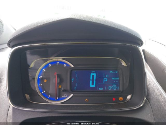 KL7CJMSB3GB634141 Chevrolet TRAX LTZ