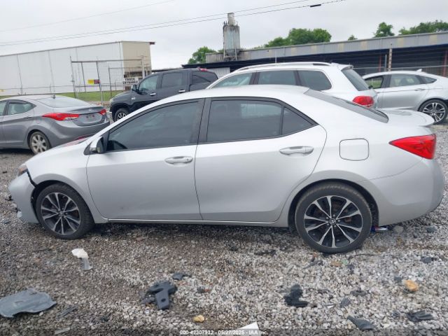 5YFBURHE1JP796573 Toyota COROLLA SE