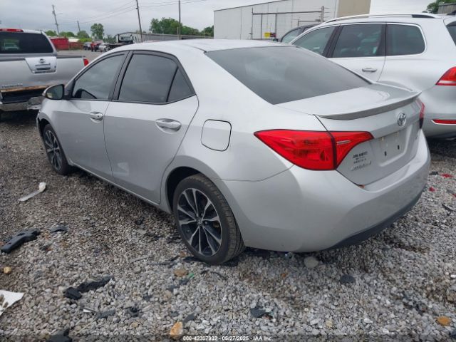 5YFBURHE1JP796573 Toyota COROLLA SE