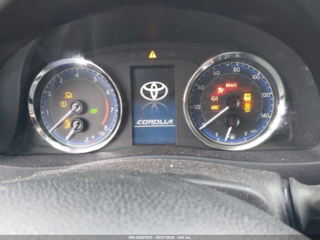 5YFBURHE1JP796573 Toyota COROLLA SE