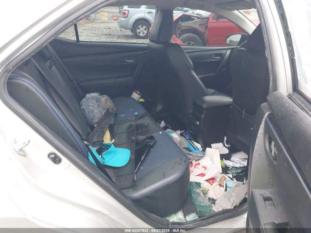5YFBURHE1JP796573 Toyota COROLLA SE