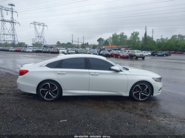 1HGCV1F38JA069845 Honda Accord Sport