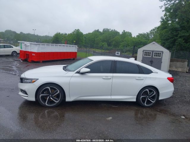 1HGCV1F38JA069845 Honda Accord Sport