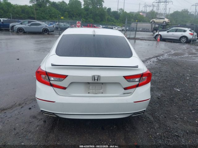1HGCV1F38JA069845 Honda Accord Sport