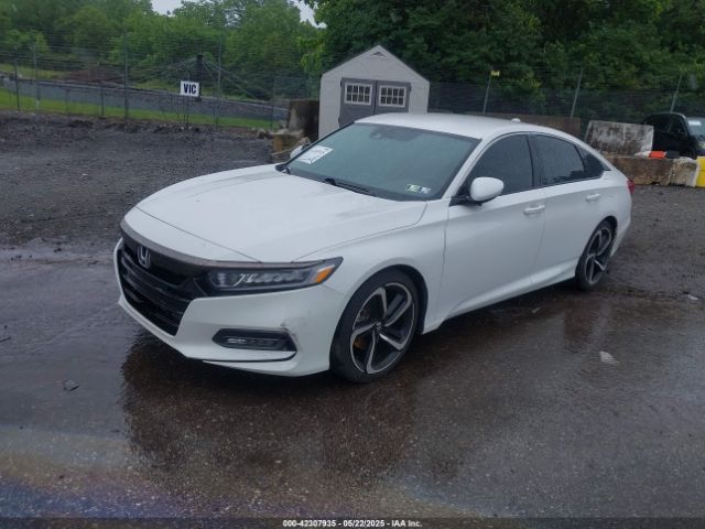 1HGCV1F38JA069845 Honda Accord Sport