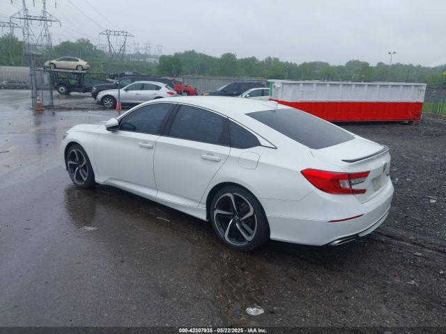 1HGCV1F38JA069845 Honda Accord Sport