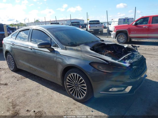 2017 FORD FUSION 3FA6P0K98HR124035