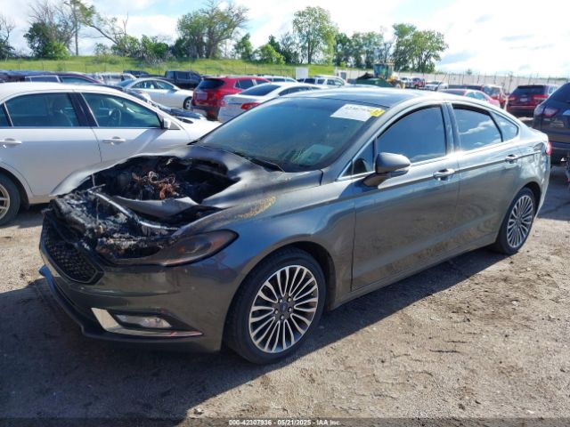 2017 FORD FUSION 3FA6P0K98HR124035 Photo 1