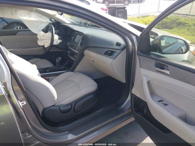 2019 HYUNDAI SONATA 5NPE34AF5KH789159 Photo 4