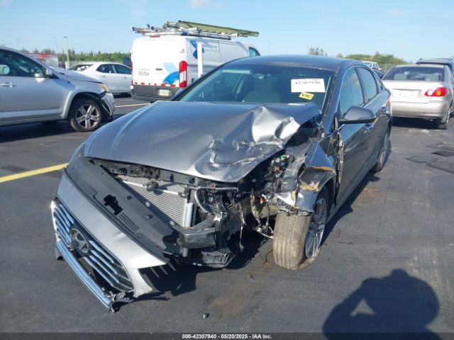 2019 HYUNDAI SONATA 5NPE34AF5KH789159 Photo 5