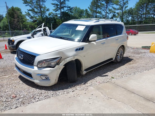 JN8AZ2NF2G9611581 Infiniti QX80