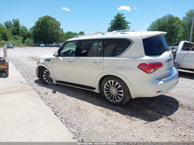 JN8AZ2NF2G9611581 Infiniti QX80