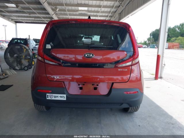 KNDJ23AUXM7779079 KIA SOUL LX