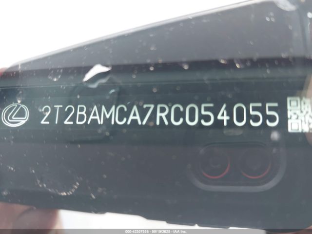 2T2BAMCA7RC054055 Lexus t24a-fts
