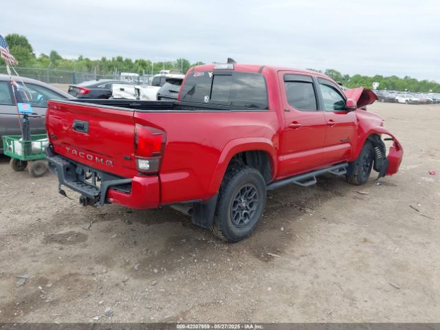 3TMCZ5ANXJM130294 Toyota Tacoma Sr5 V6