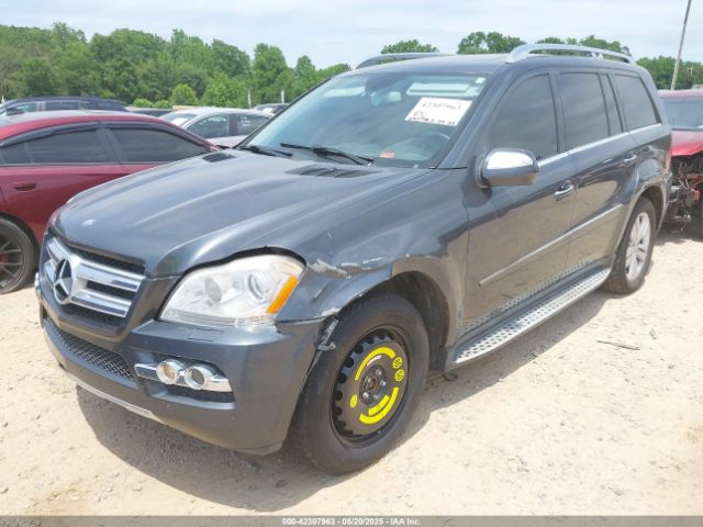 2010 MERCEDES-BENZ GL 450 4JGBF7BE3AA537283 Photo 1