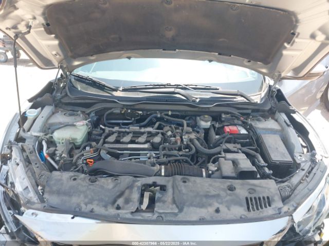 2HGFC3B37JH356437 Honda Civic Ex-t