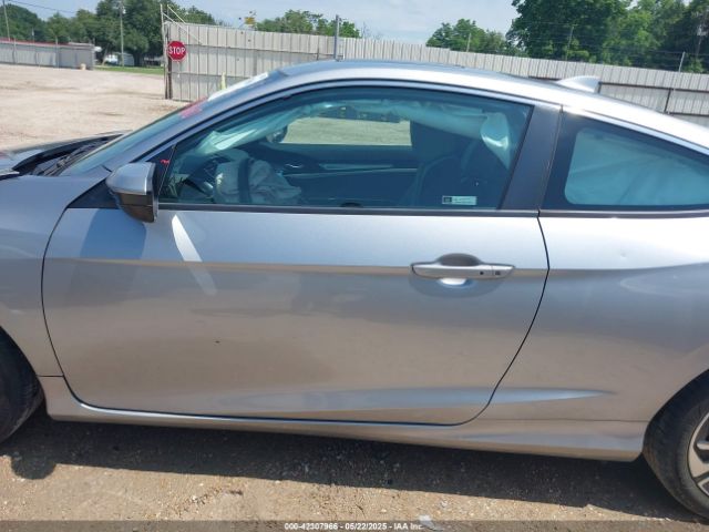 2HGFC3B37JH356437 Honda Civic Ex-t