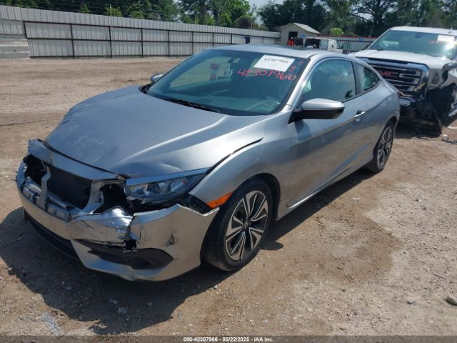 2HGFC3B37JH356437 Honda Civic Ex-t