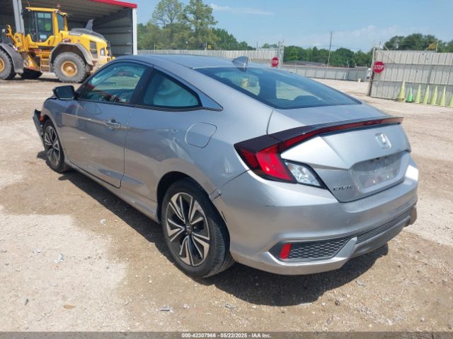 2HGFC3B37JH356437 Honda Civic Ex-t
