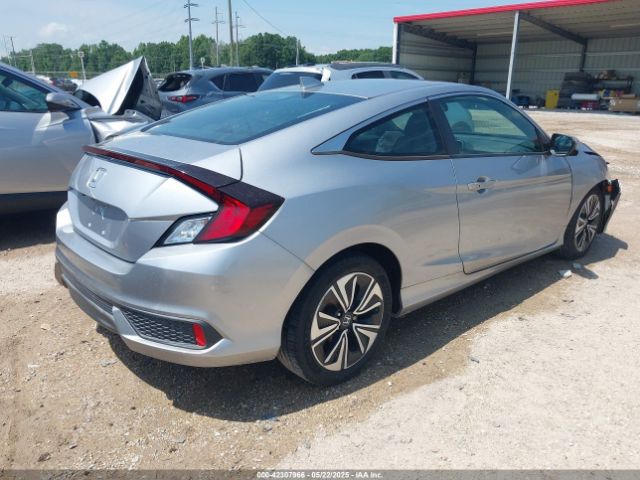 2HGFC3B37JH356437 Honda Civic Ex-t