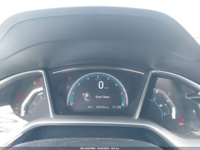2HGFC3B37JH356437 Honda Civic Ex-t