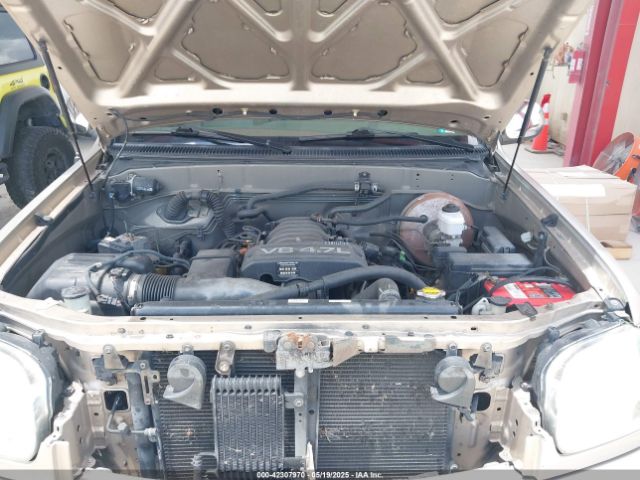 2005 TOYOTA TUNDRA 5TBET34115S494061 Photo 9