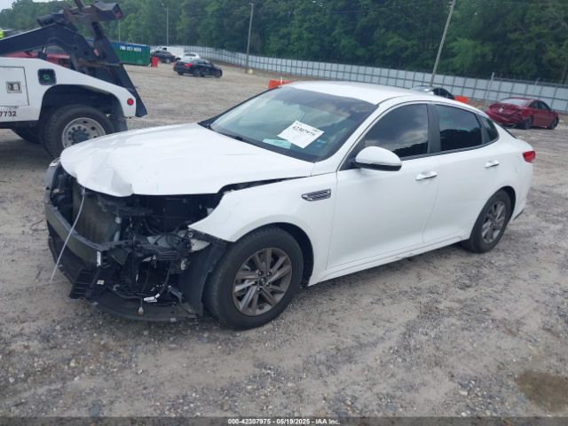 2020 KIA OPTIMA 5XXGT4L3XLG385606 Photo 1