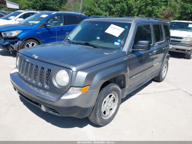 1C4NJPBB7ED509853 Jeep Patriot Sport