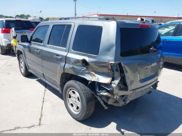 1C4NJPBB7ED509853 Jeep Patriot Sport