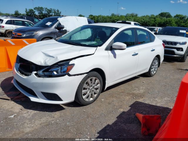 3N1AB7AP2HY293343 Nissan SENTRA S