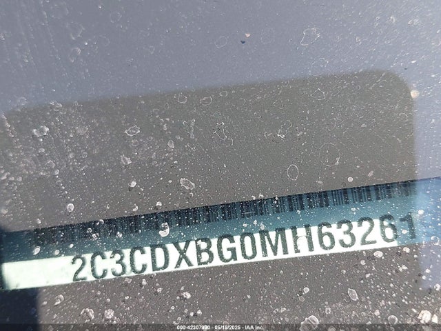 2C3CDXBG0MH632619 Dodge 2021
