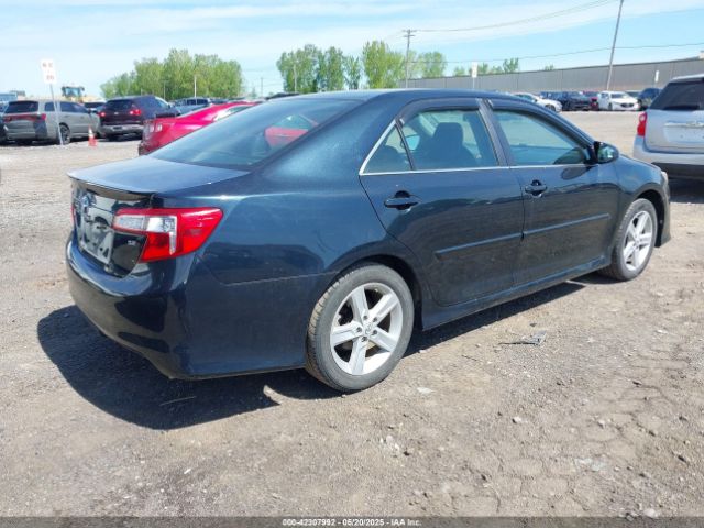 4T1BF1FK6EU465125 Toyota CAMRY SE