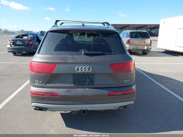 WA1VAAF72JD020364 Audi 3.0t