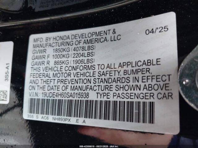 2025 ACURA INTEGRA 19UDE4H60SA015938 Photo 8