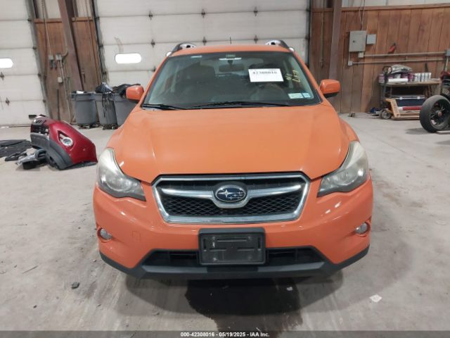 JF2GPAGC8E8203454 Subaru Xv Crosstrek 2.0i Limited