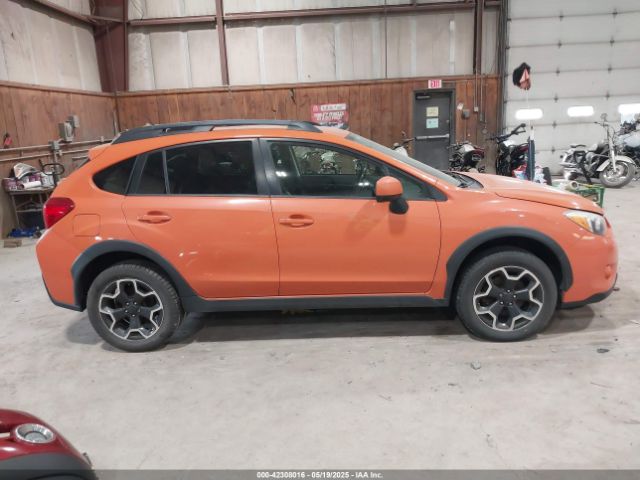 JF2GPAGC8E8203454 Subaru Xv Crosstrek 2.0i Limited