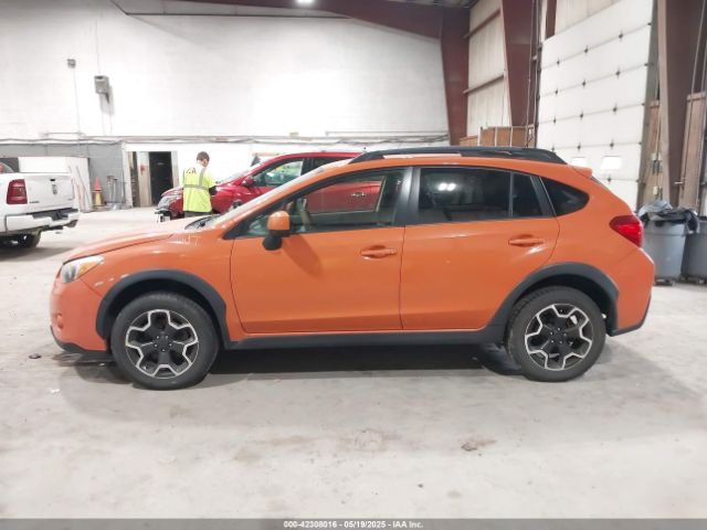 JF2GPAGC8E8203454 Subaru Xv Crosstrek 2.0i Limited