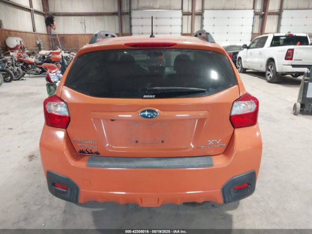 JF2GPAGC8E8203454 Subaru Xv Crosstrek 2.0i Limited