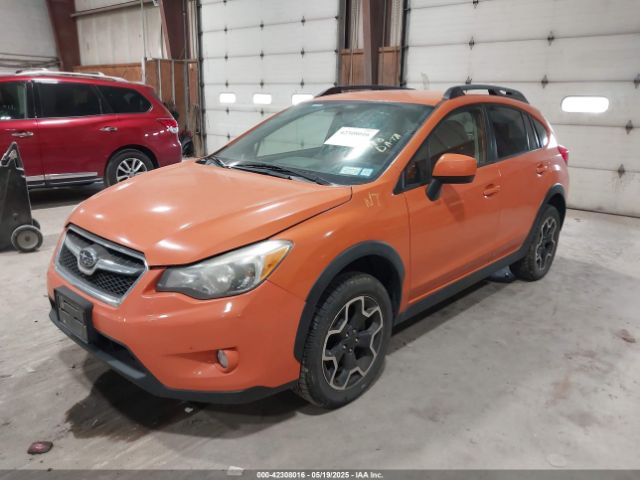 JF2GPAGC8E8203454 Subaru Xv Crosstrek 2.0i Limited