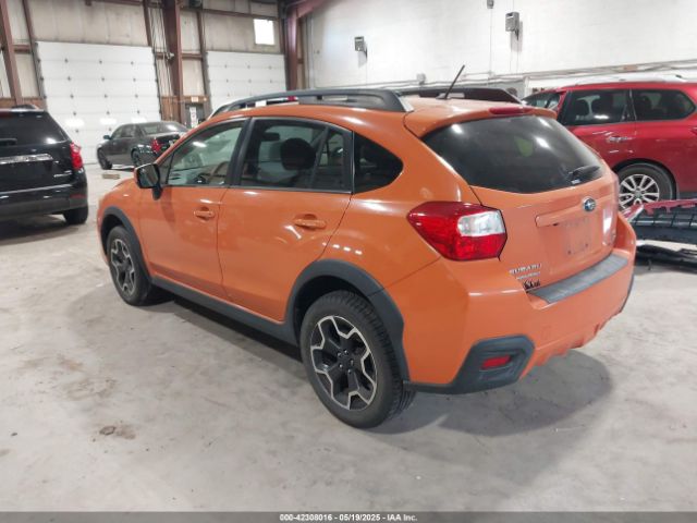 JF2GPAGC8E8203454 Subaru Xv Crosstrek 2.0i Limited