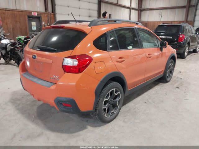 JF2GPAGC8E8203454 Subaru Xv Crosstrek 2.0i Limited