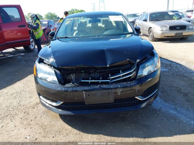 1VWBN7A37EC002696 Volkswagen Passat 2.0l Tdi Se