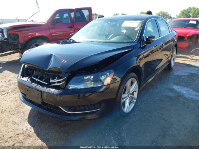 1VWBN7A37EC002696 Volkswagen Passat 2.0l Tdi Se